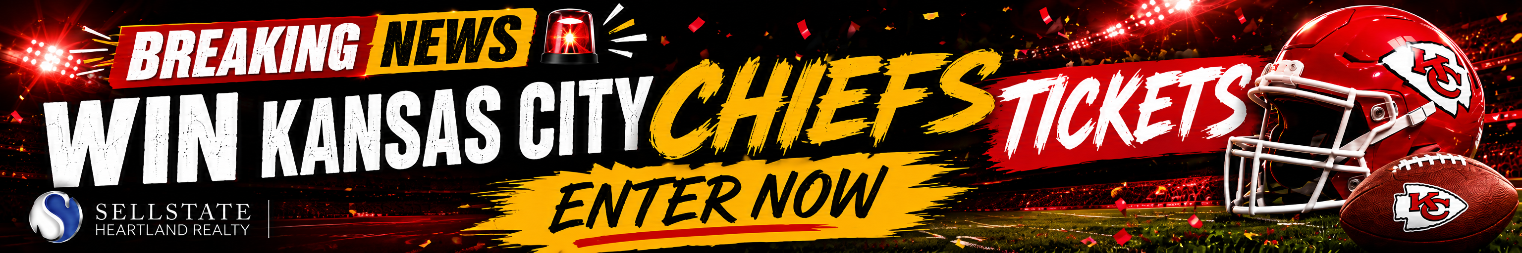 Win two Kansas City Chiefs tickets plus free parking