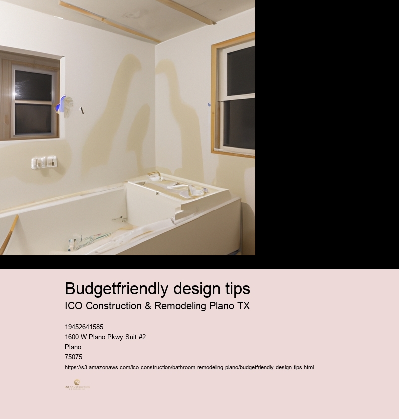 Budgetfriendly design tips