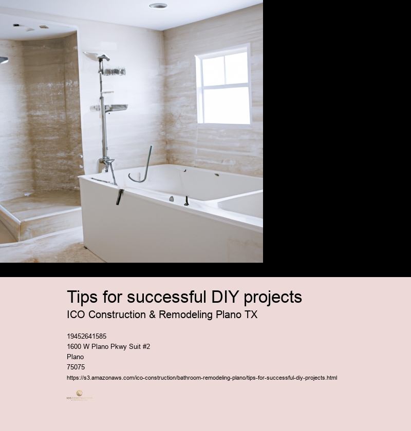 Tips for successful DIY projects