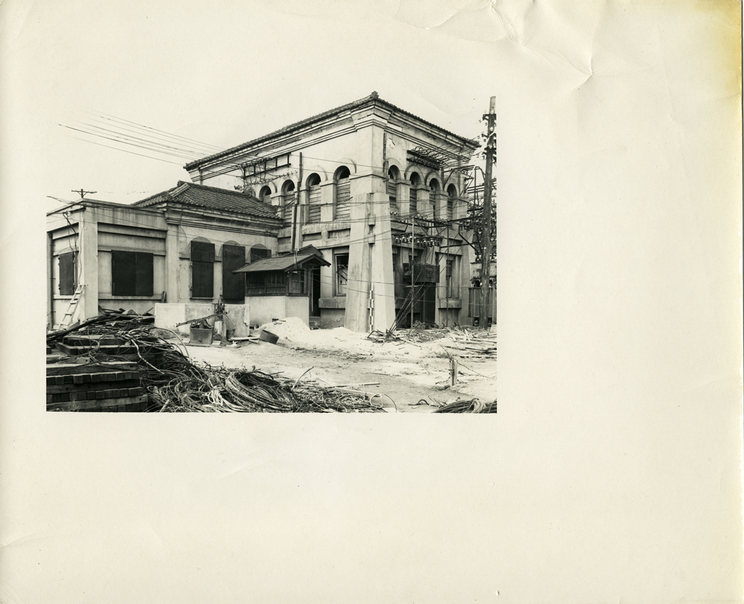 Building #117/General view looking north east | International Center of ...