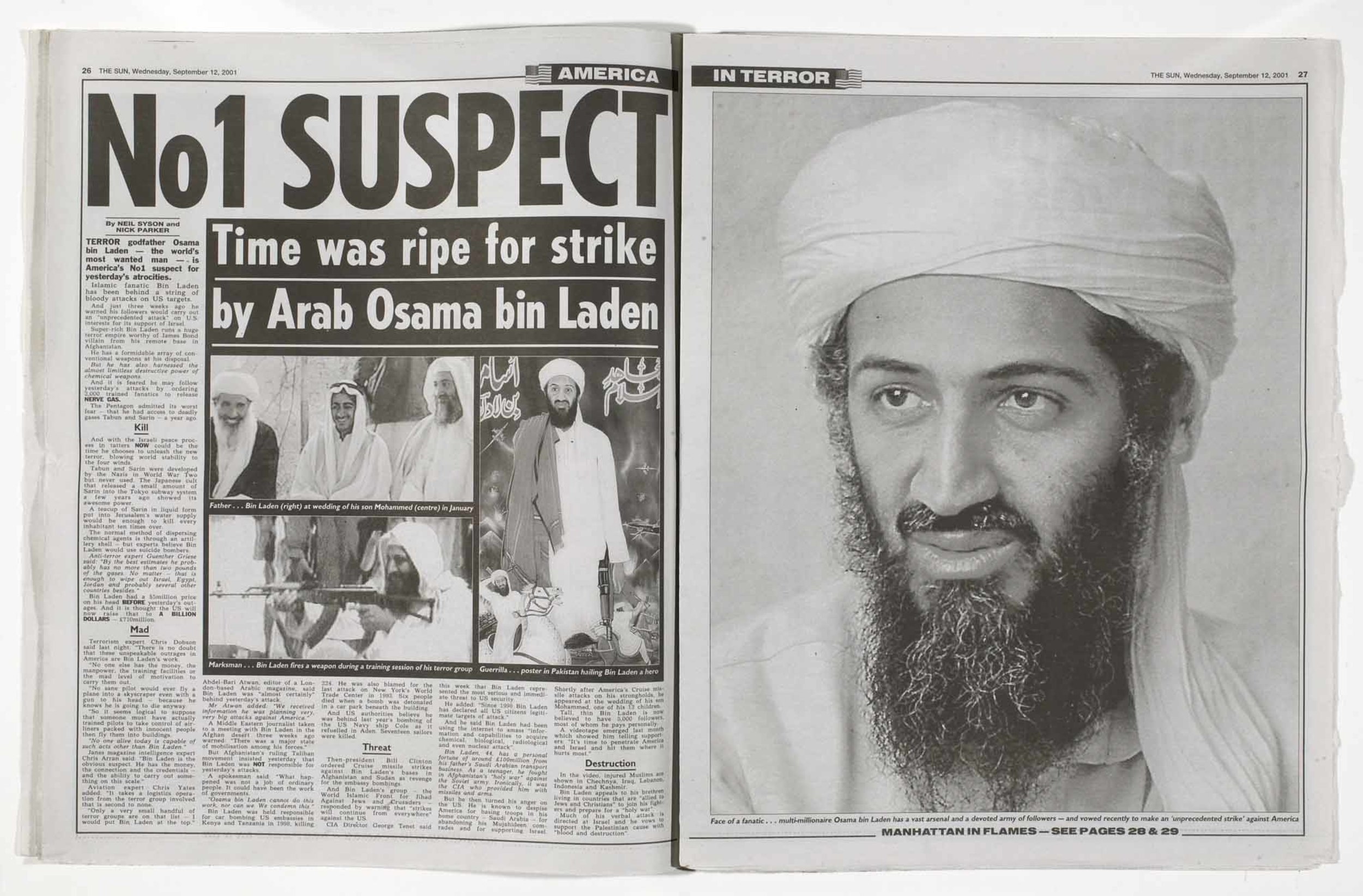 Newspaper Day That Changed the World International Center of Photography