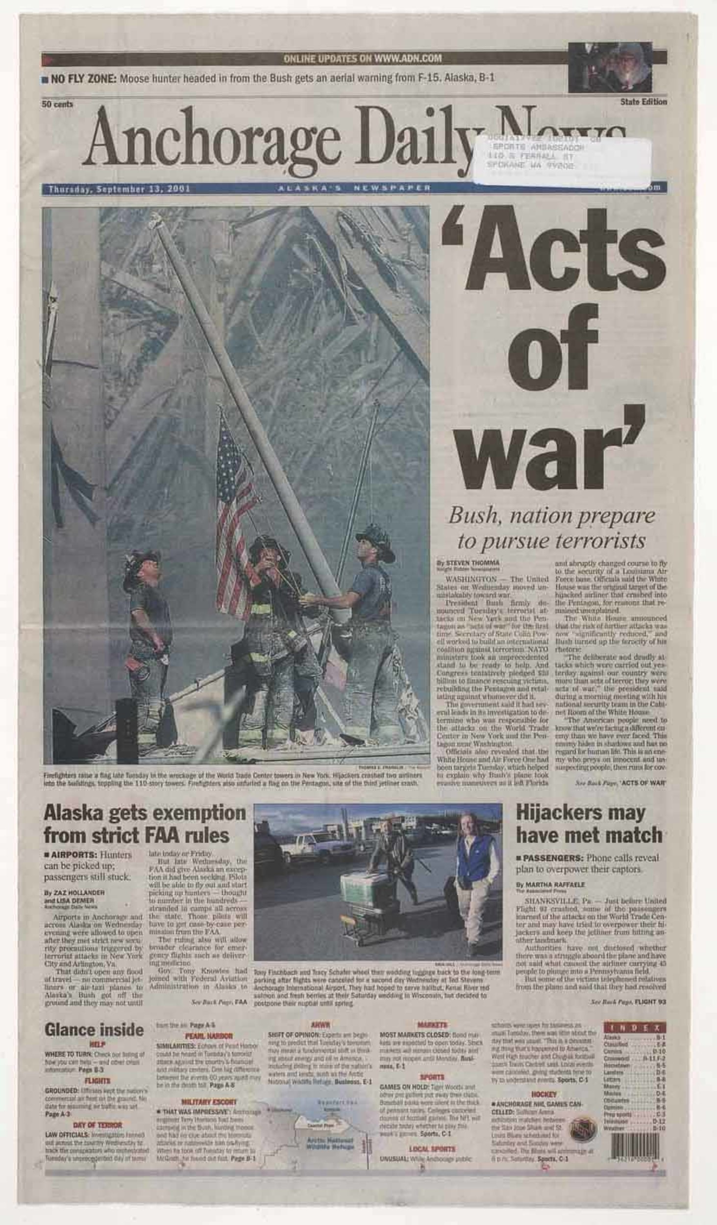 September 11 Archive | International Center of Photography