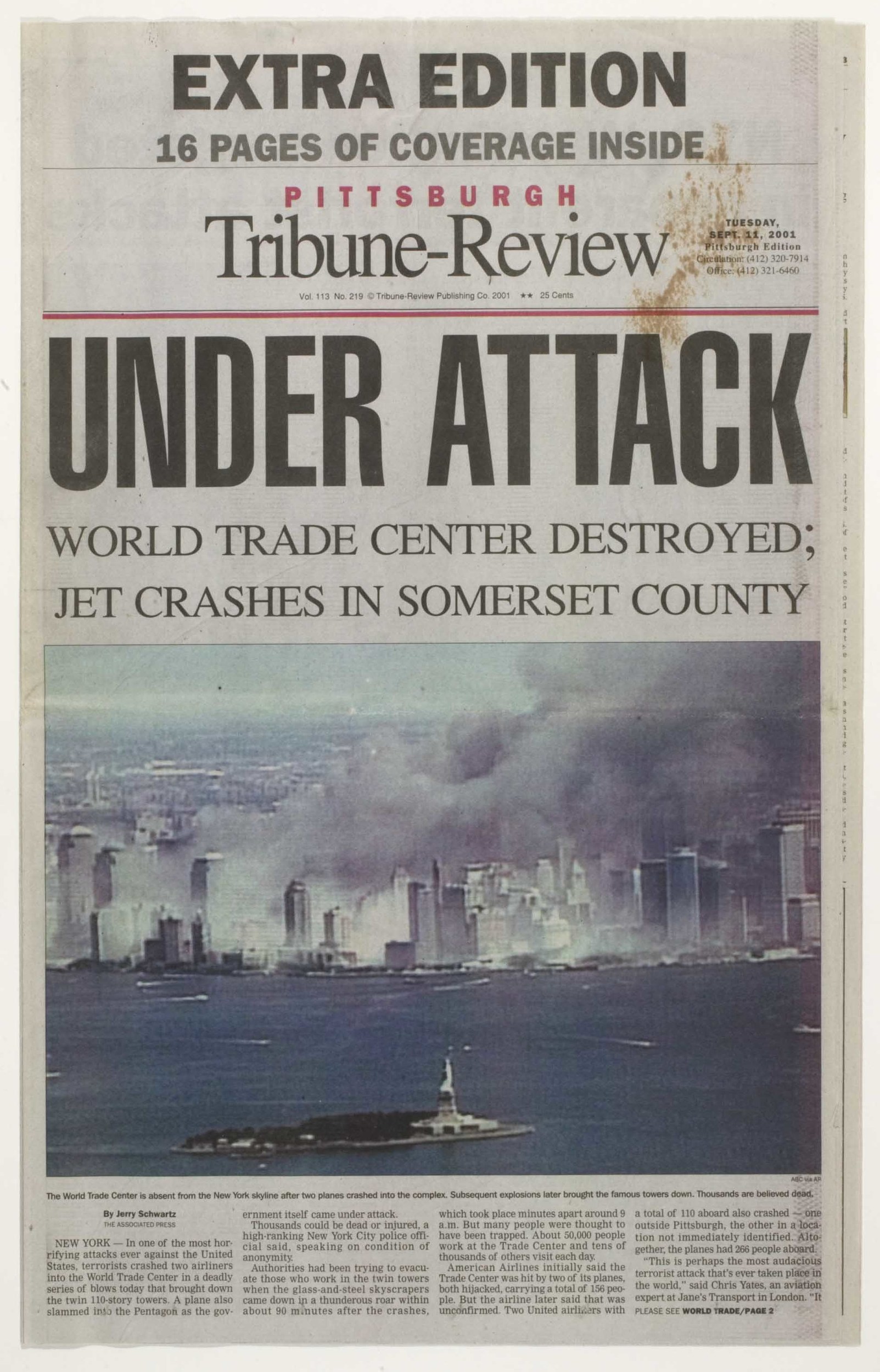 September 11 Archive | International Center of Photography