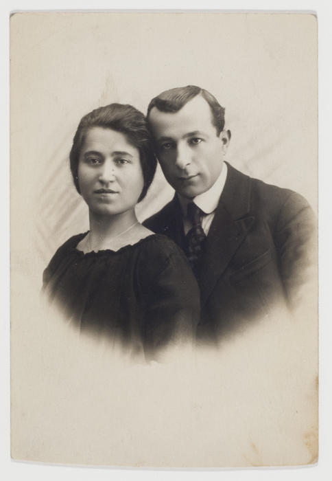 [Unidentified Woman and Man]