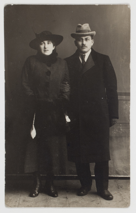 [Unidentified Woman and Man]