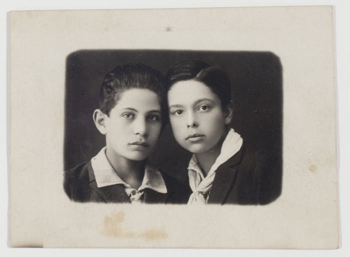 [Two Unidentified Boys]