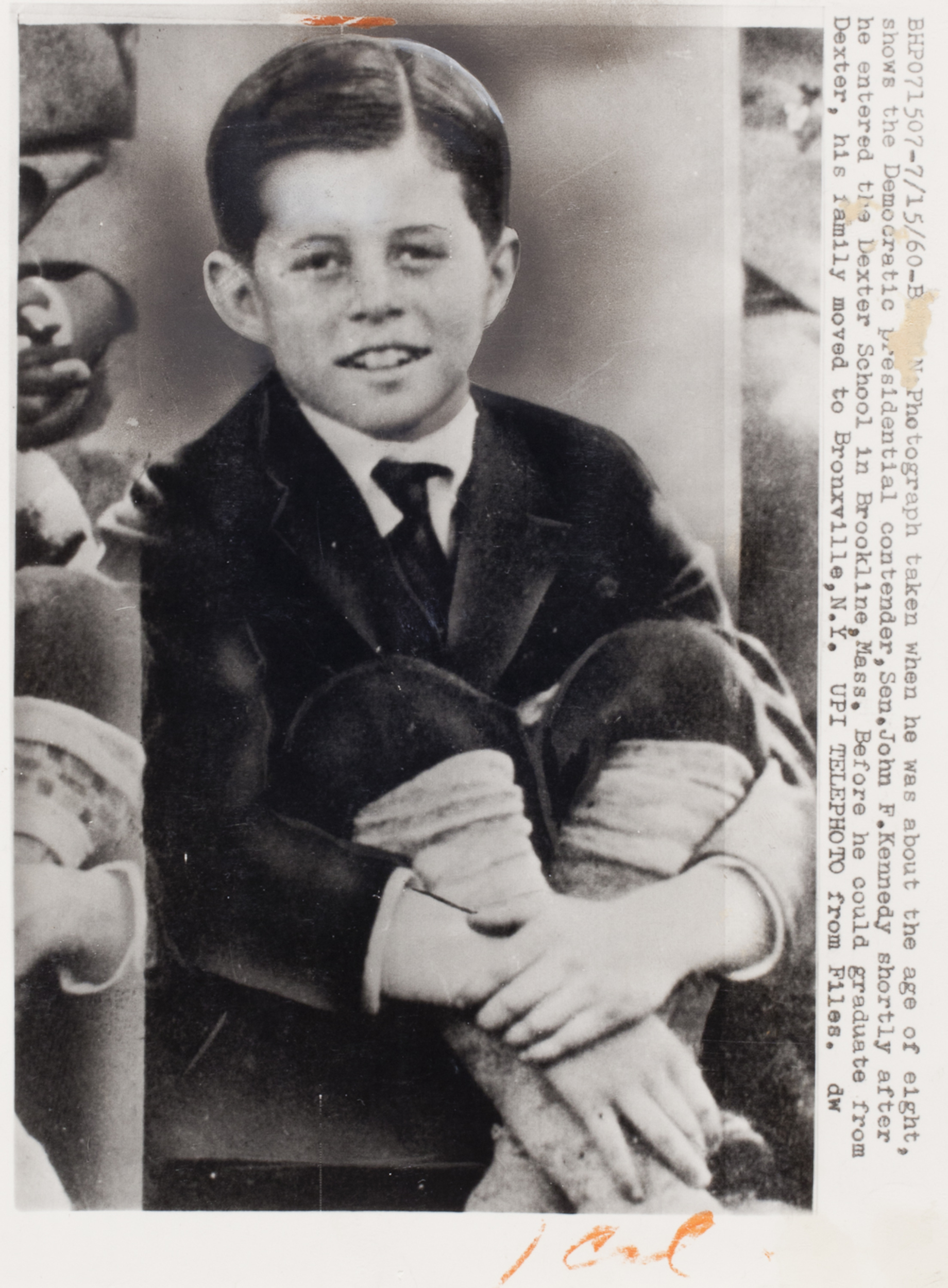 John F. Kennedy Image 1 ICP