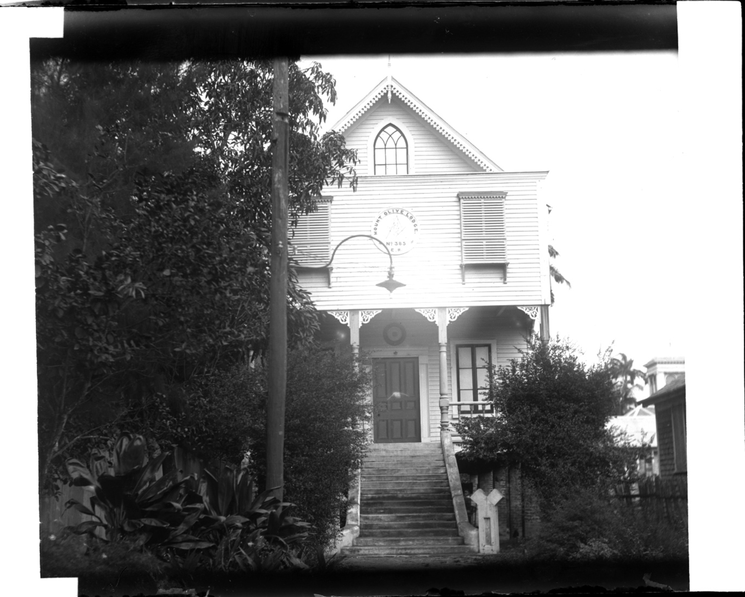 [Mount Olive Lodge, Demerara] International Center of