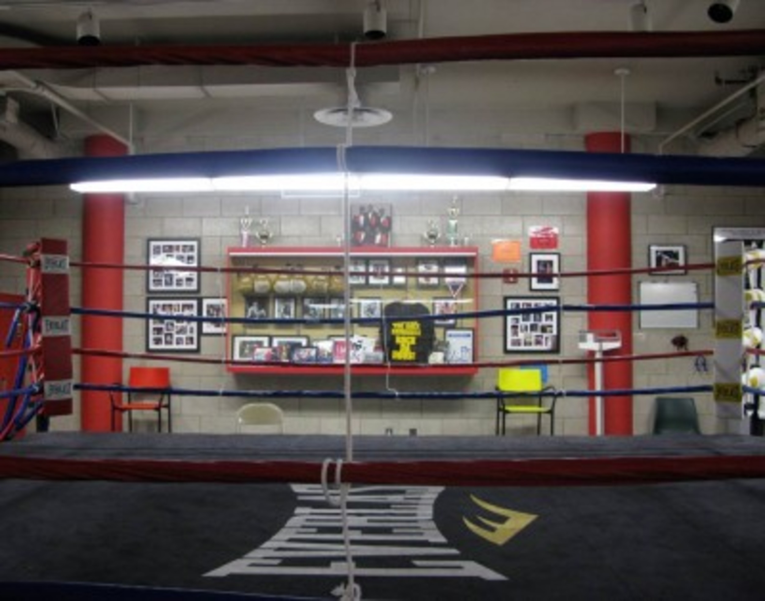 Joe Louis Boxing Gym (Police Athletic League, 199th Street & Manhattan