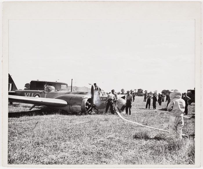 [U.S. Armed Forces in England, World War Two.]