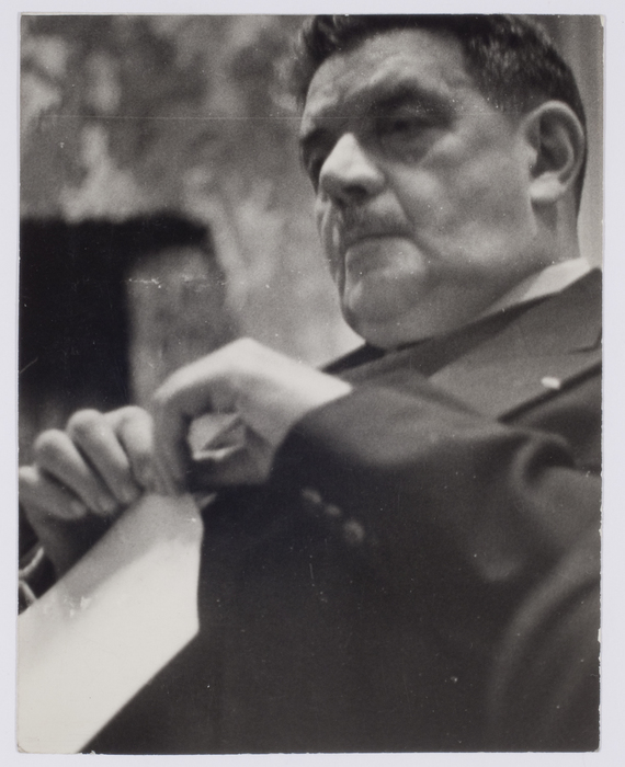 [Édouard Herriot, at a meeting for the Executive Committee of the Radical Socialist , France]