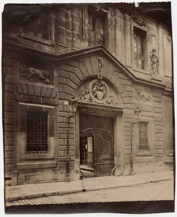 Musée Carnavalet, rue de Sevigné