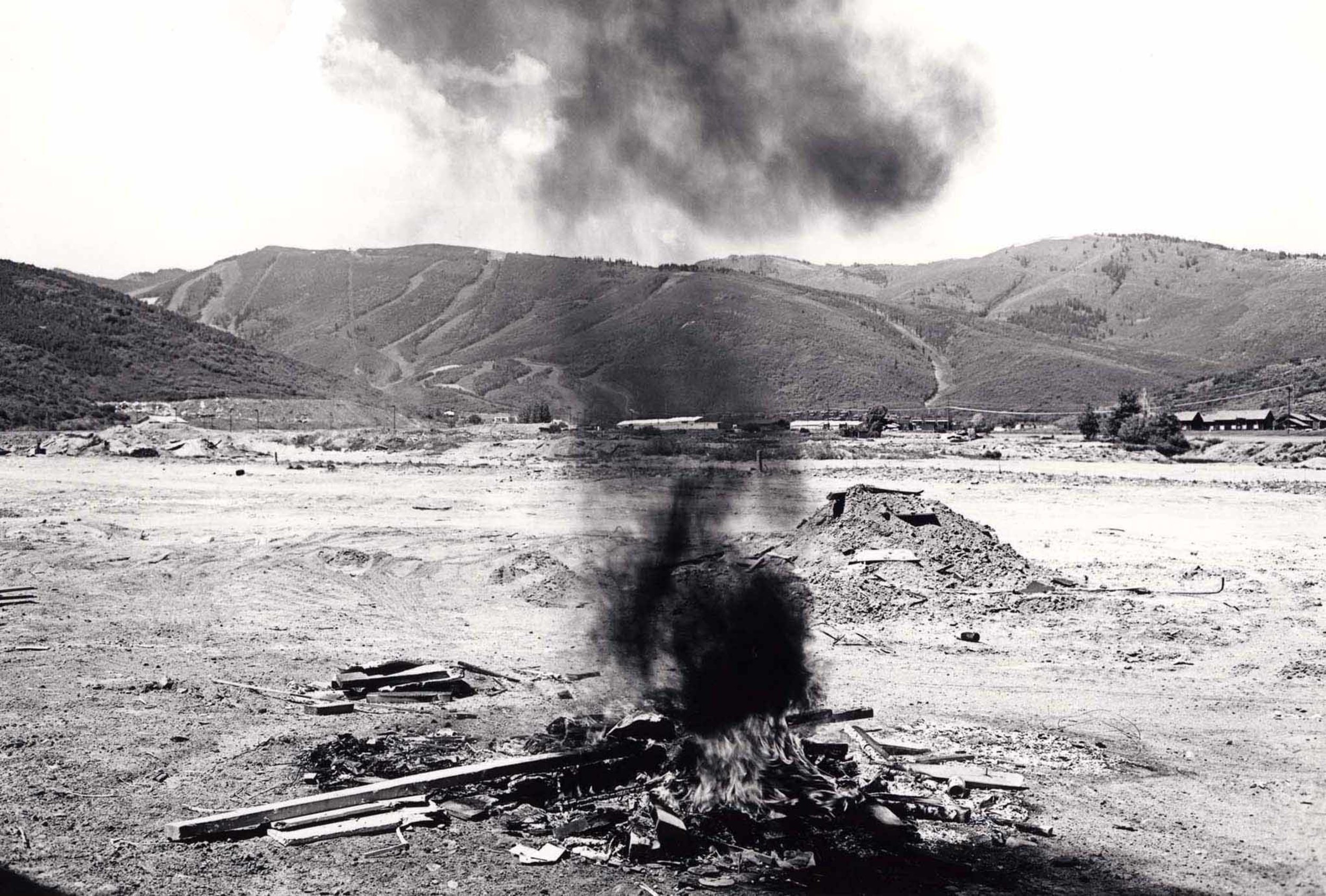 Prospector Village, Lot 95, looking West International Center of