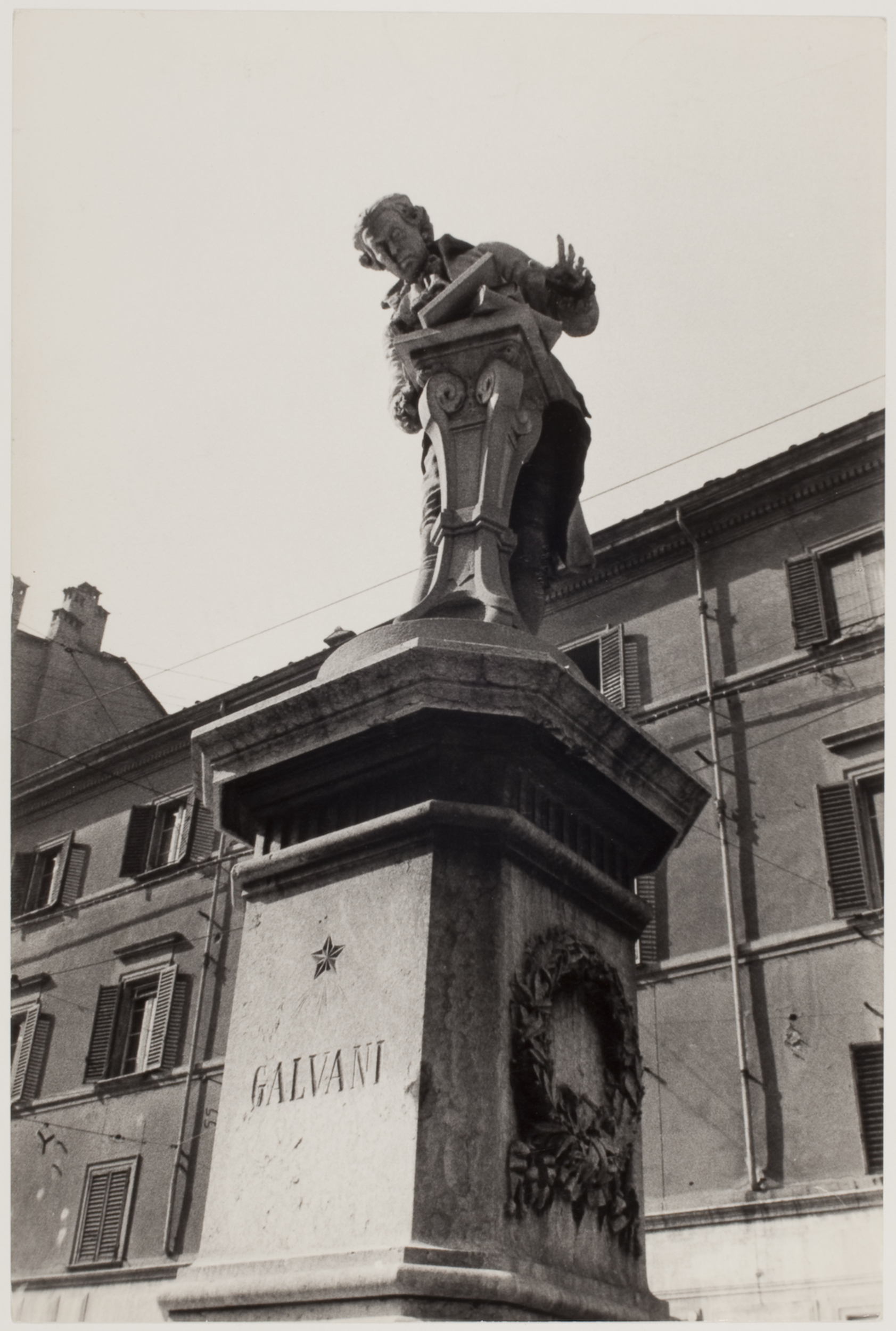 [Luigi Galvani's monument, Luigi Galvani Square, Bologna