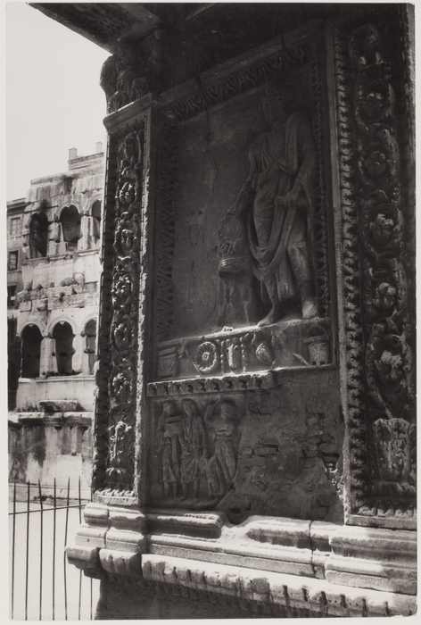 [Ancient wall, Rome]