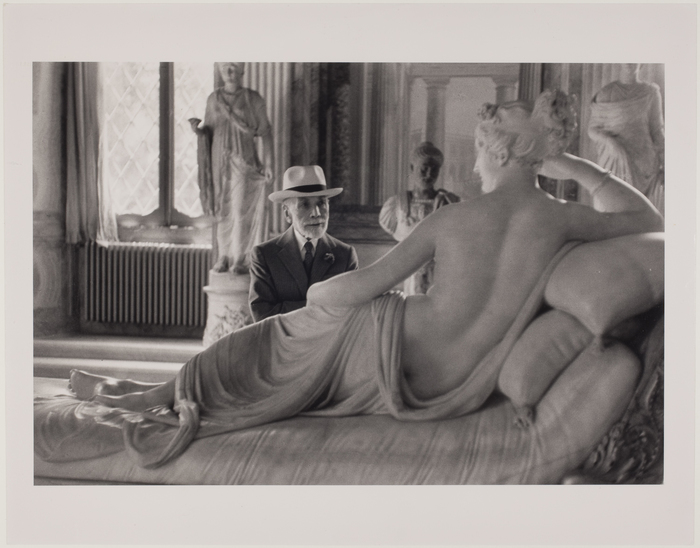 [Bernard Berenson at teh Borghese Gallery, Rome]