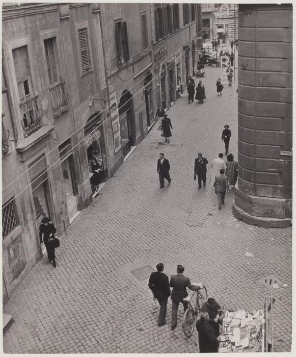 [Street scene, Rome]