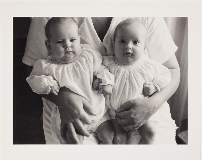 [Ingrid Bergman's baby twins, Rome]