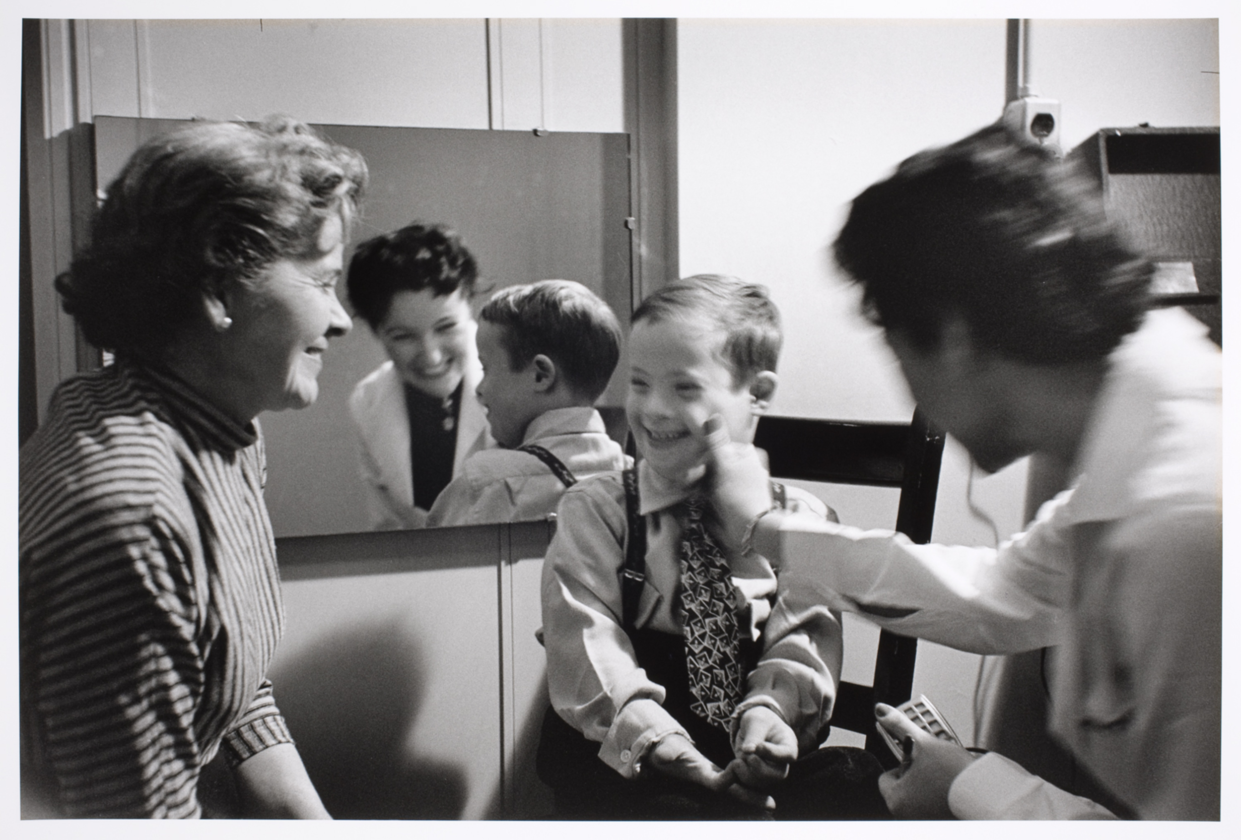 [At a state institution for the mentally retarded, Letchworth Village