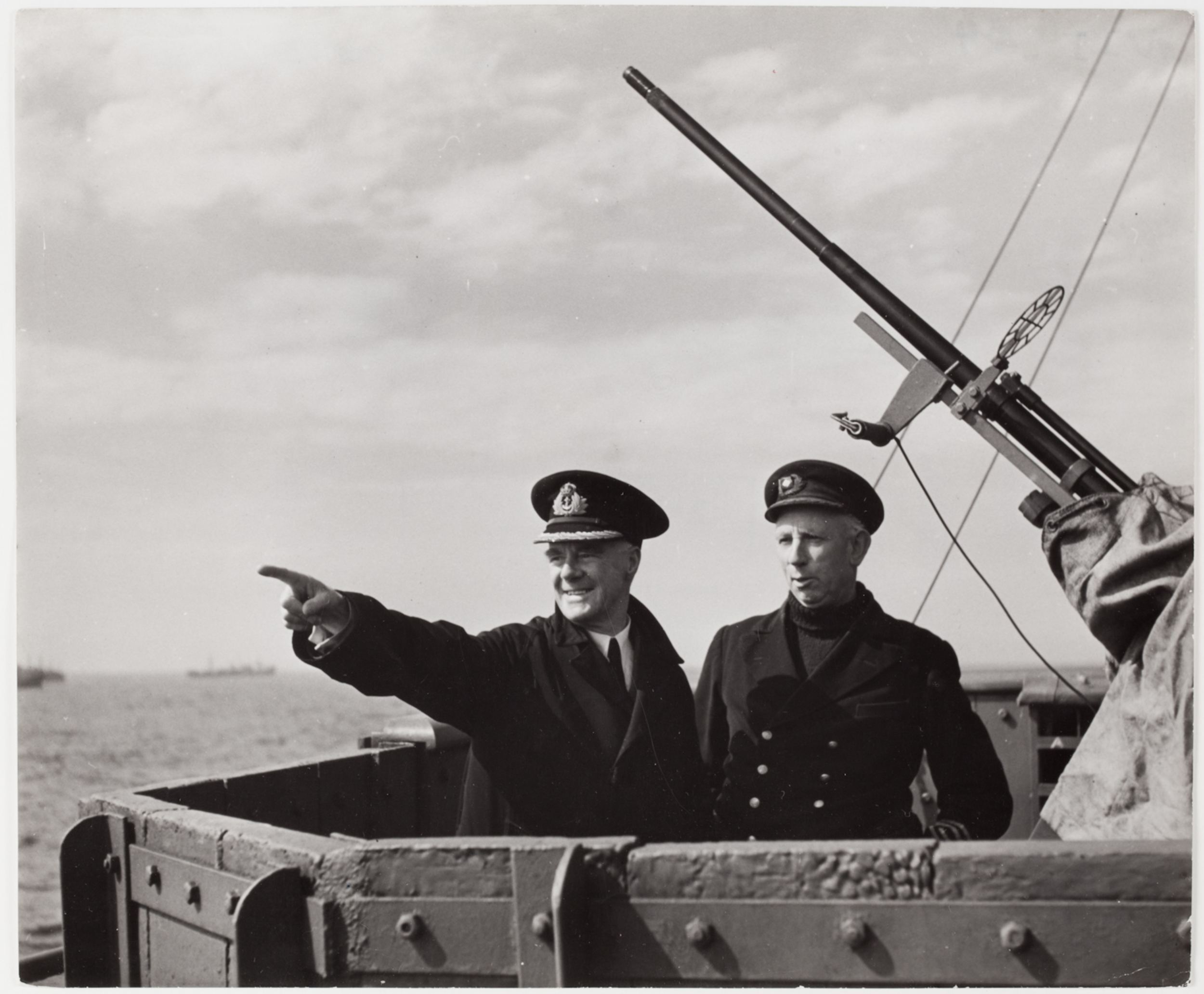 [Atlantic Convoy, World War Two.] International Center of Photography