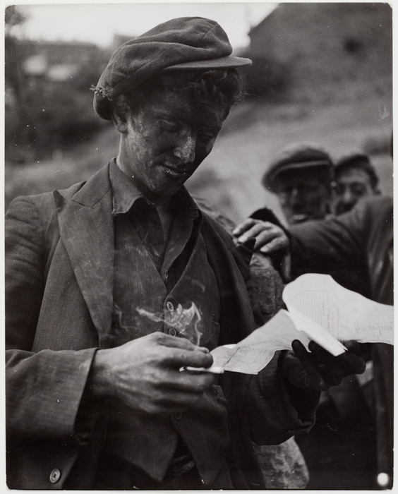 [Coal miners, Rhonnda Valley, Wales]