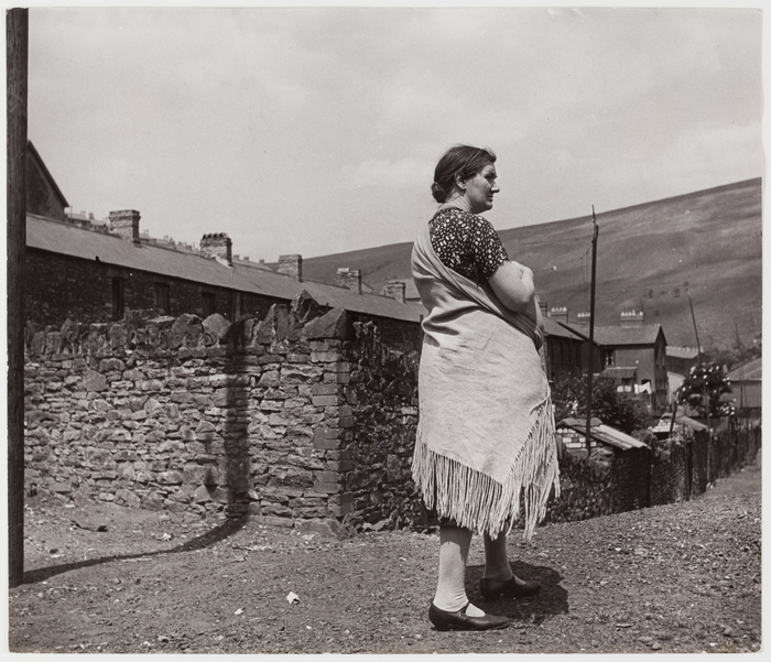 [Wife of coal miner, Rhonnda Valley, Wales]