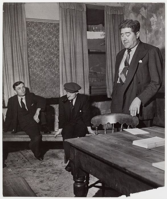 [Coal miners union meeting, Rhonnda Valley, Wales]
