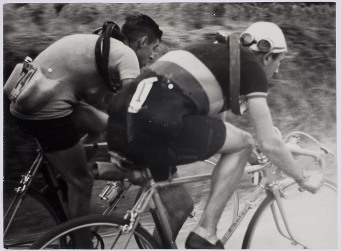 [René Vietto and Sylvère Maes, Tour de France, France]