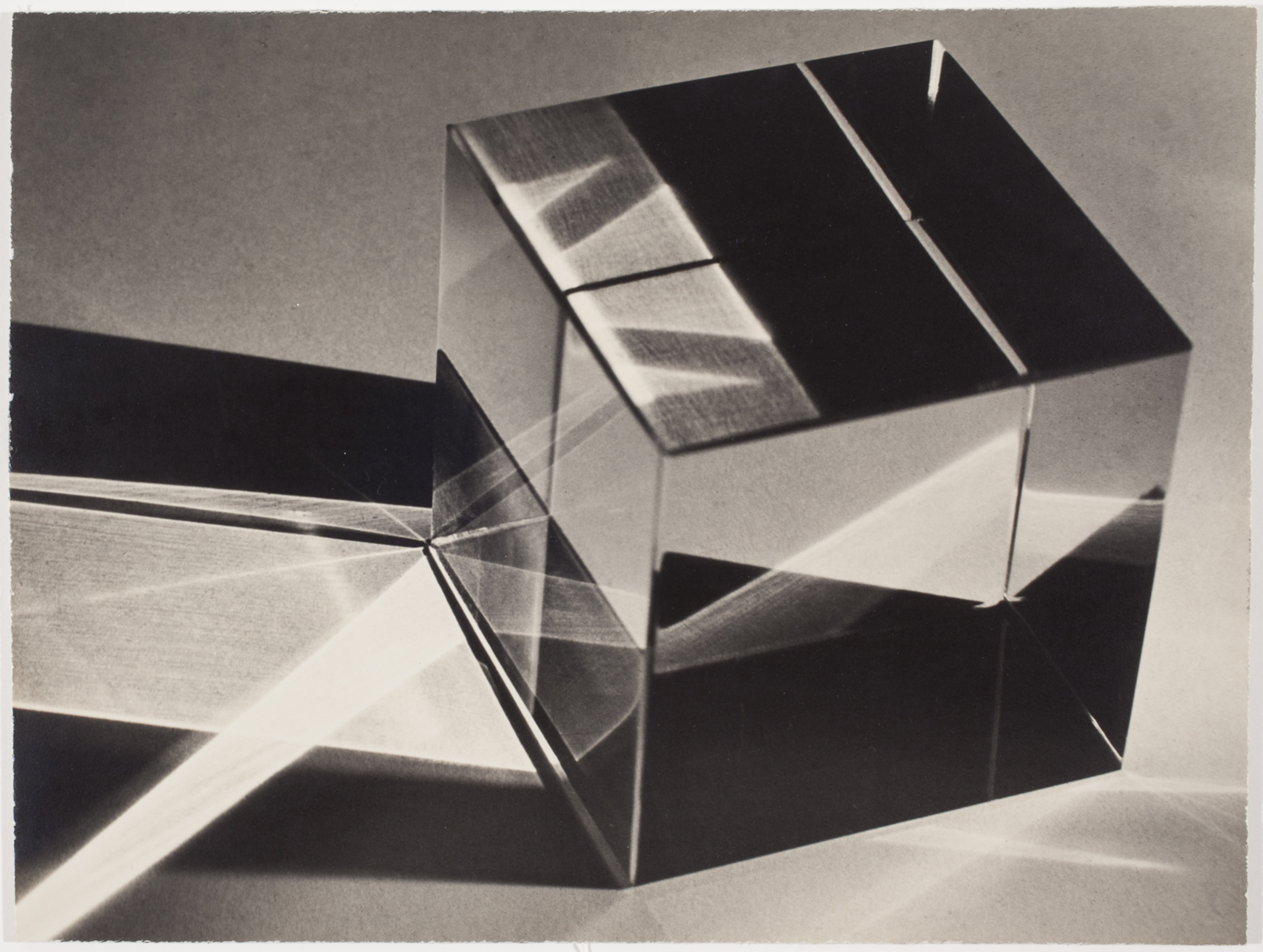 Patterns in a Glass Cube International Center of Photography