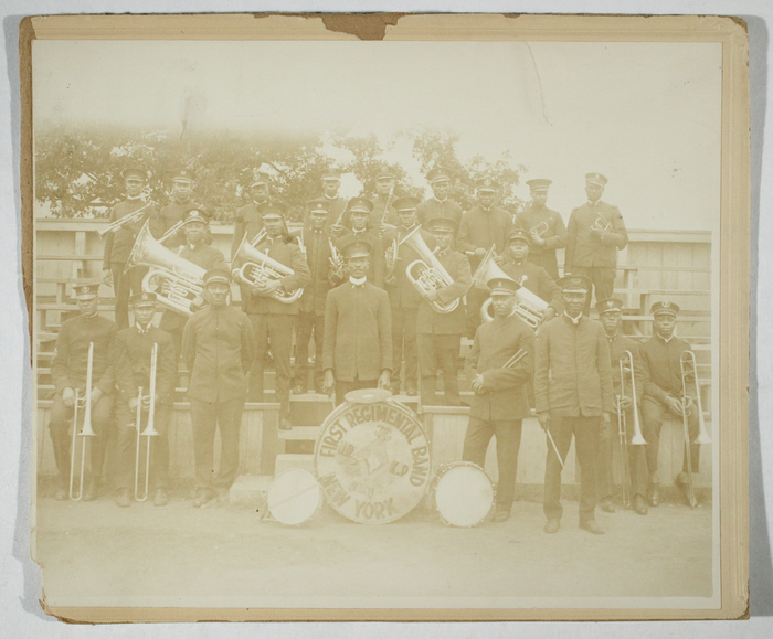 [First Regimental Band, Uniform Rank, Knights of Pythias, New York]