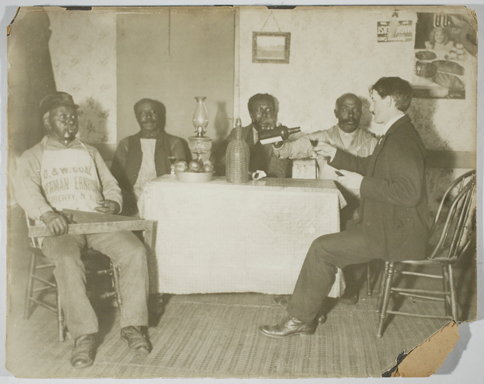 [Five Unidentified Men]