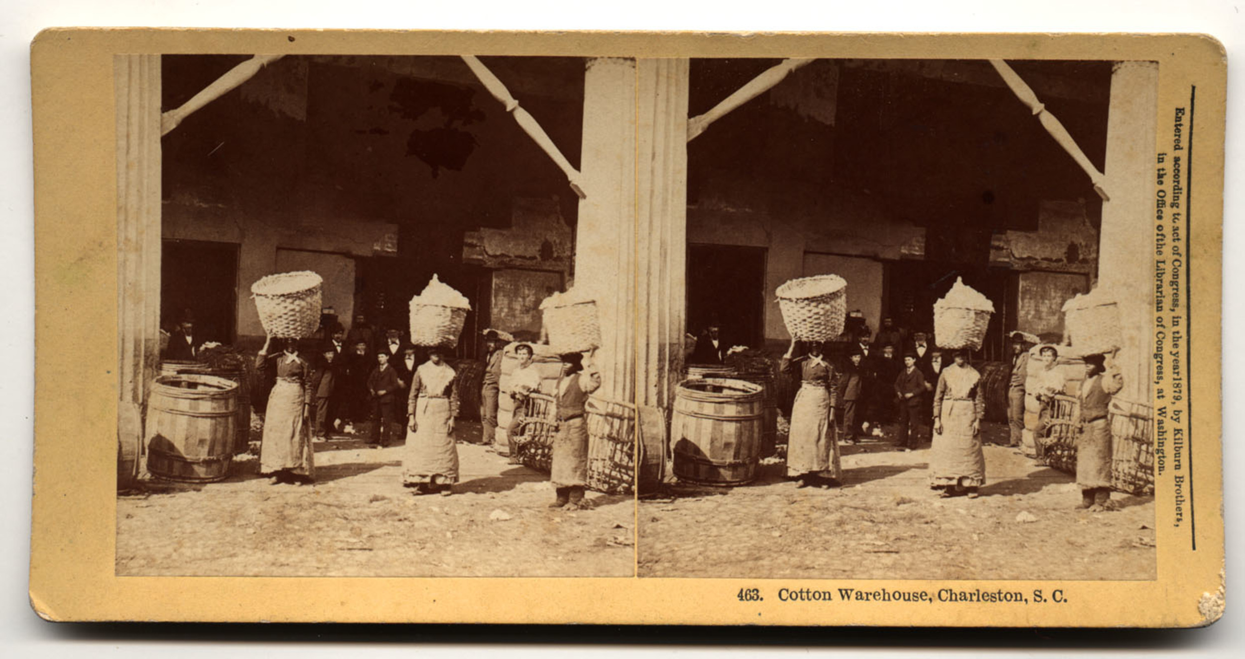 Cotton Warehouse, Charleston, S.C. International Center of Photography