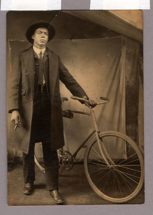 [Unidentified Man with Bicycle]