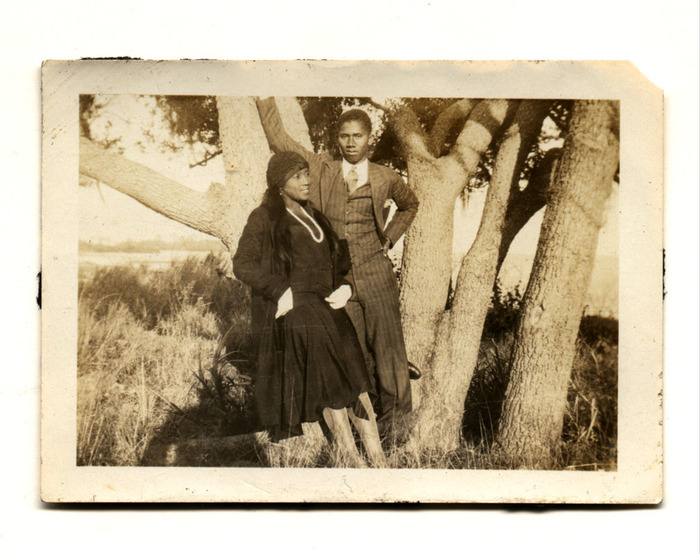 [Unidentified Man and Woman]