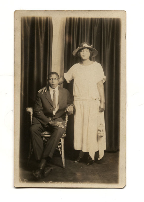 [Unidentified Man and Woman]