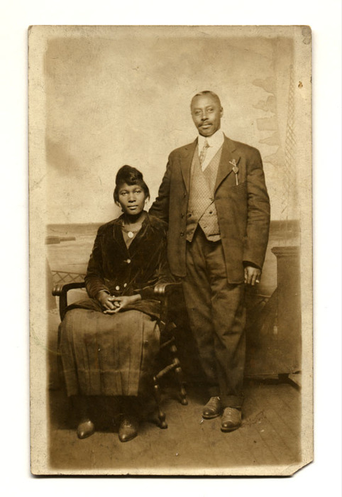 [Unidentified Man and Woman]