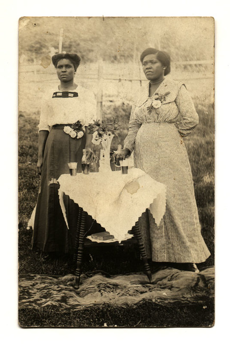 [Two Unidentified Women]