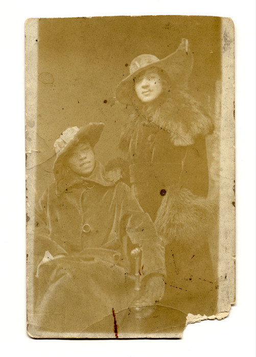 [Two Unidentified Women]