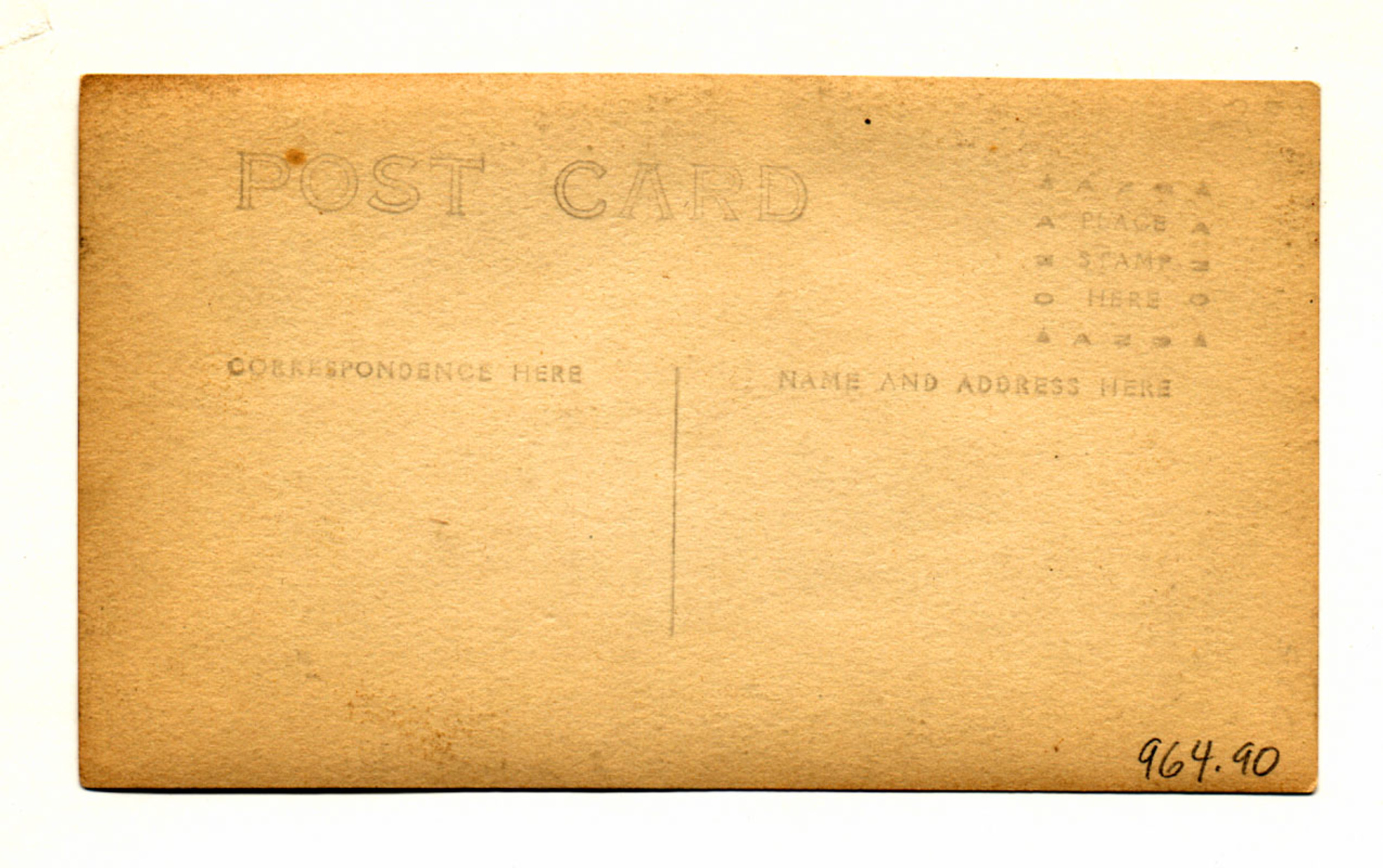 [Townspeople of Red Bird, Oklahoma, in front of railroad depot