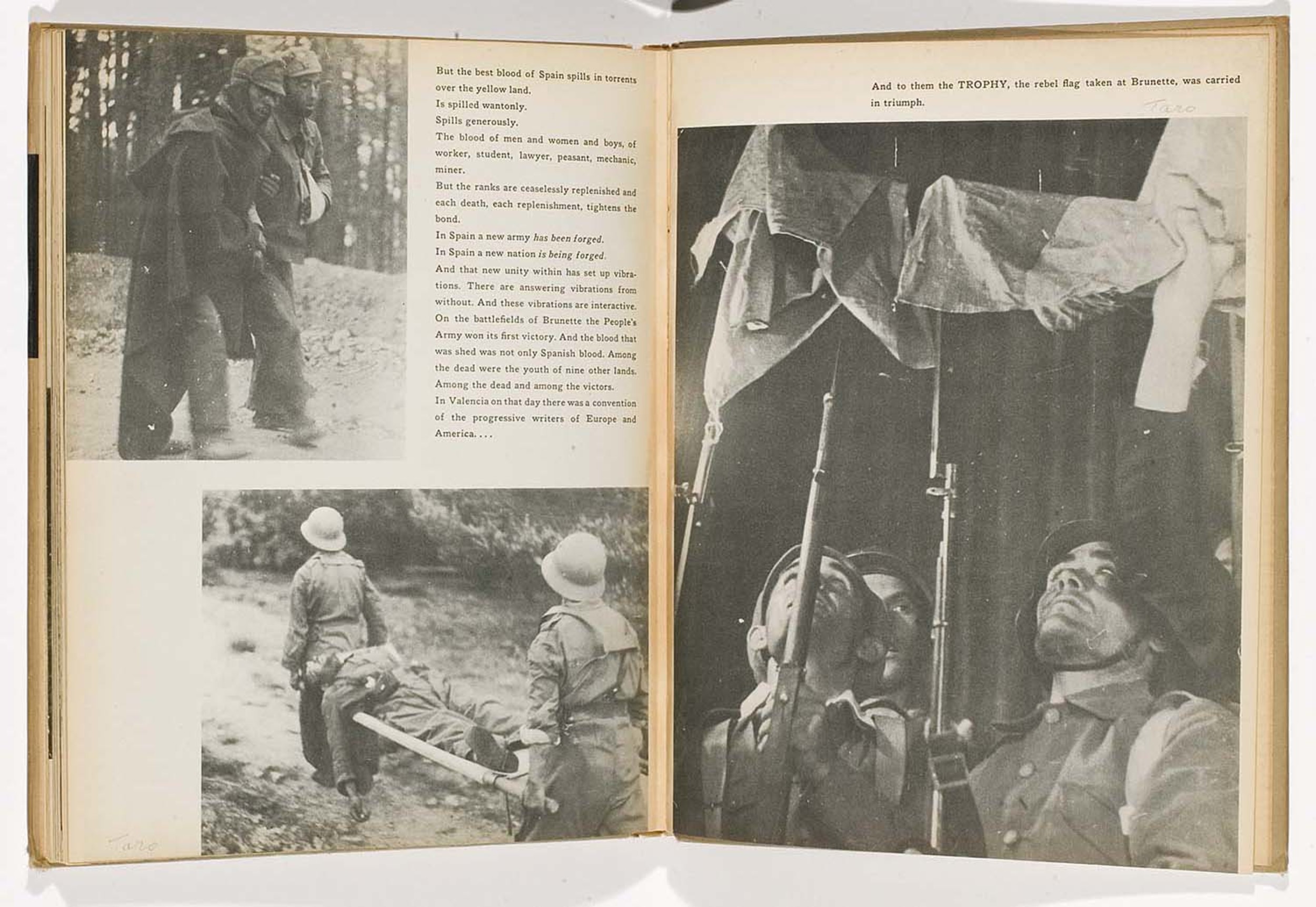 [Enemy flag captured at the battle of presented to Second