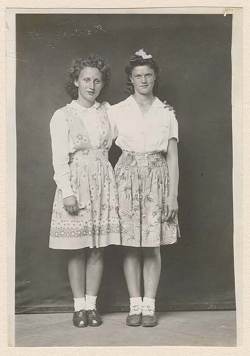[Two Unidentified Girls]
