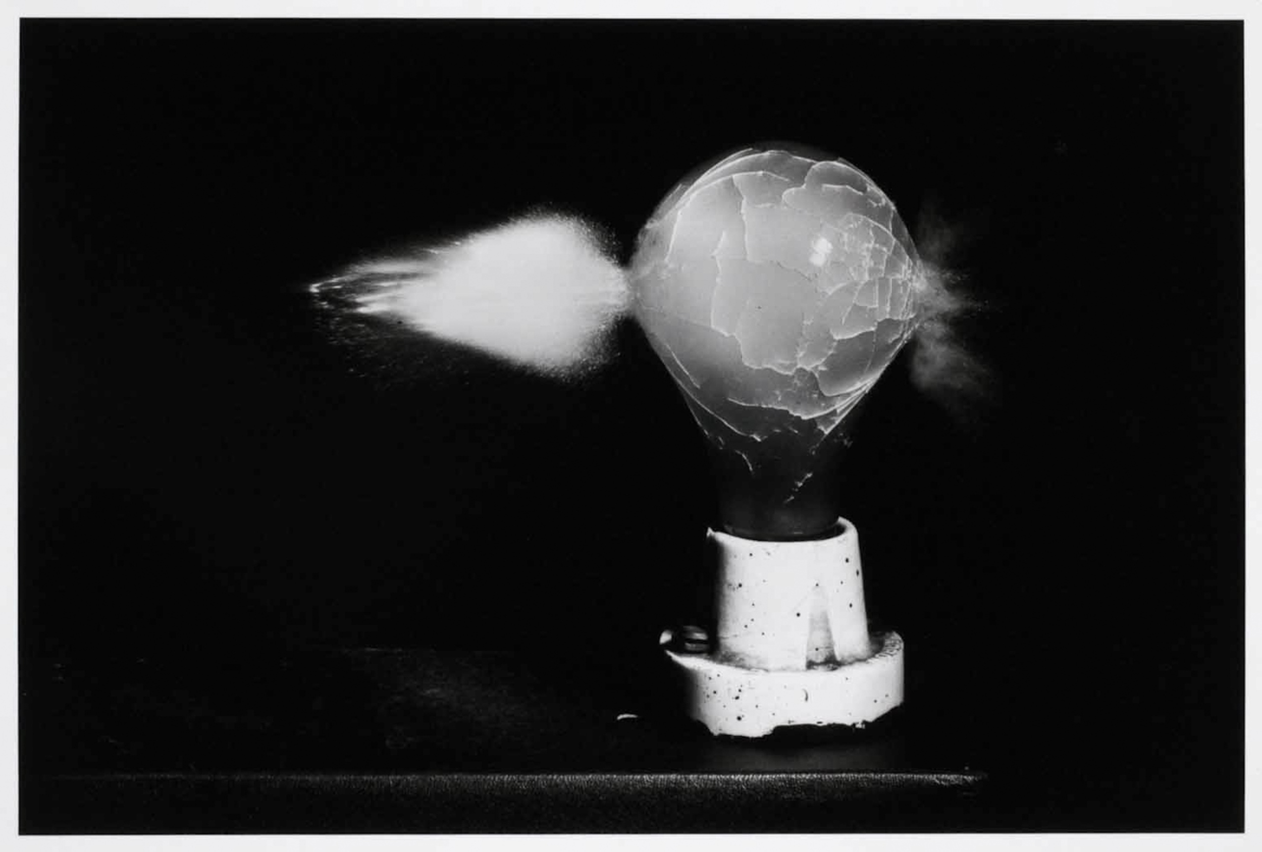 Death of a Light Bulb International Center of Photography