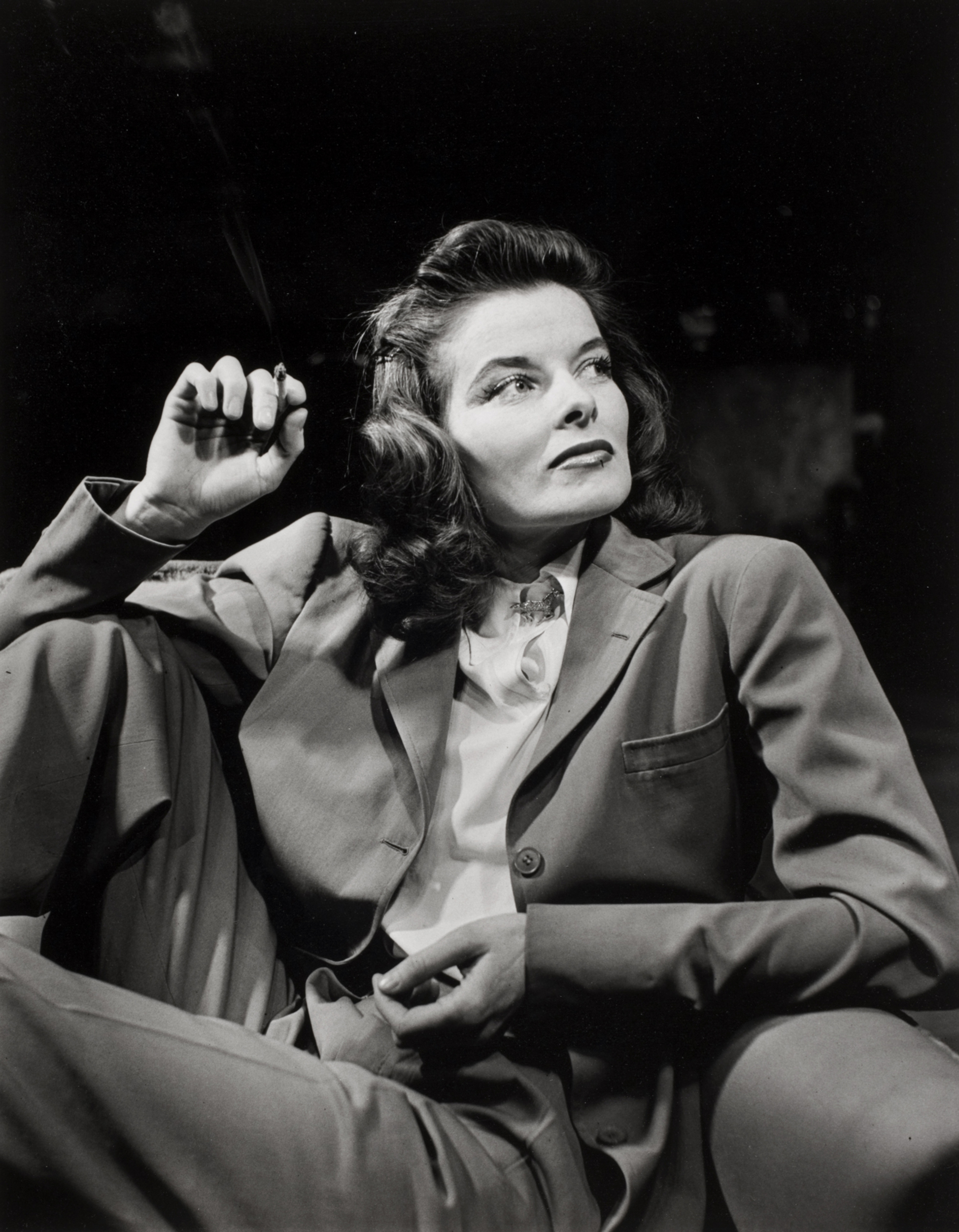 Katharine Hepburn, New York International Center of Photography