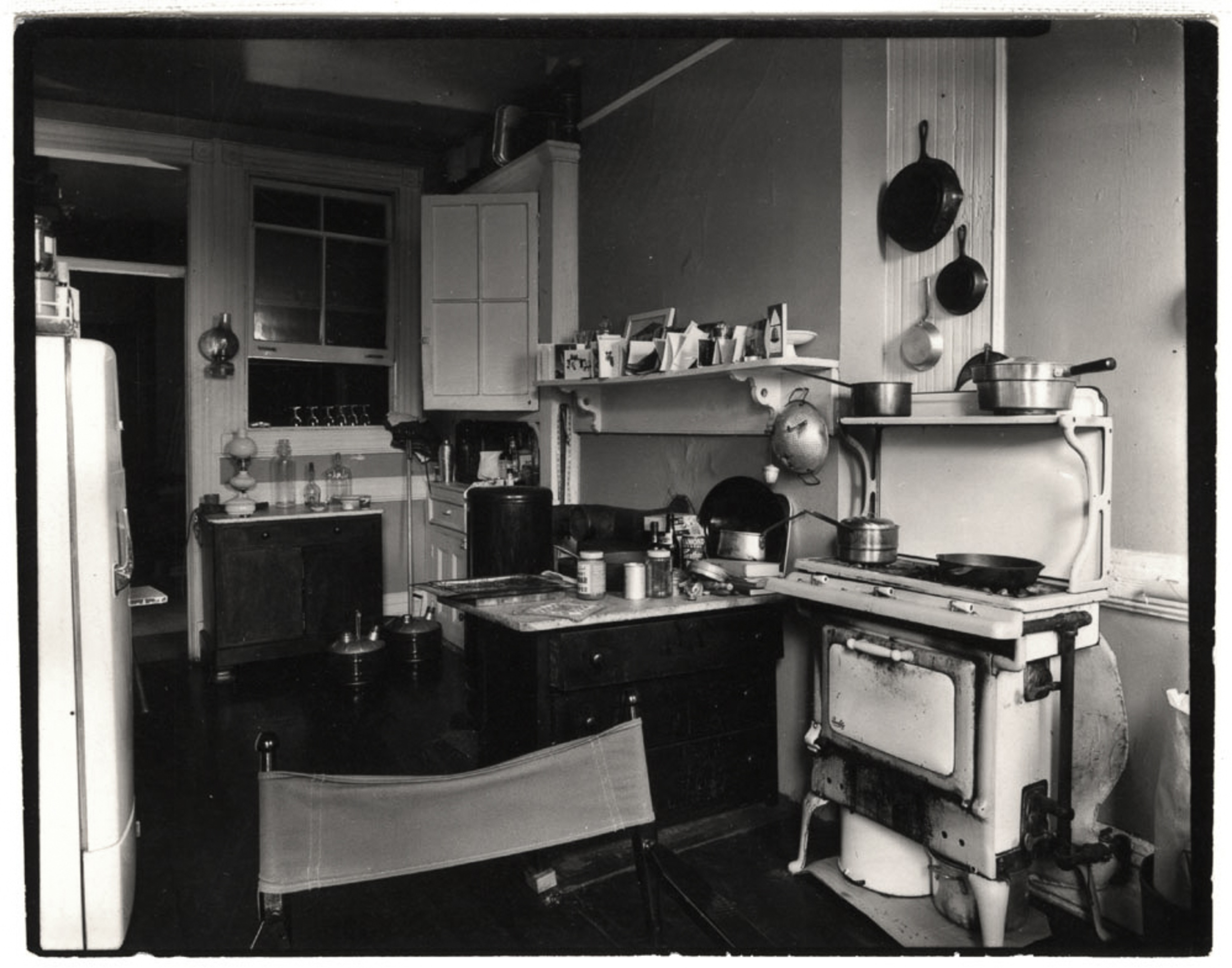 [Interior View of Walker Evans's Apartment at 441 East 92nd Street