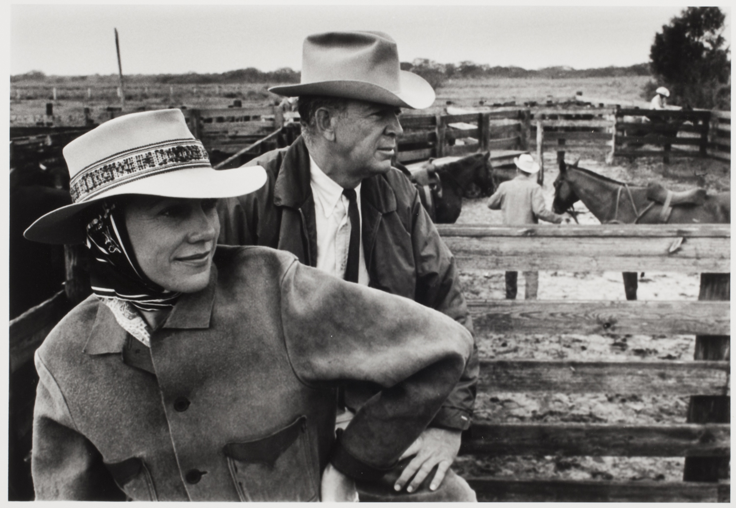 [Anne and Tobin Armstrong, King Ranch, Texas] International Center of