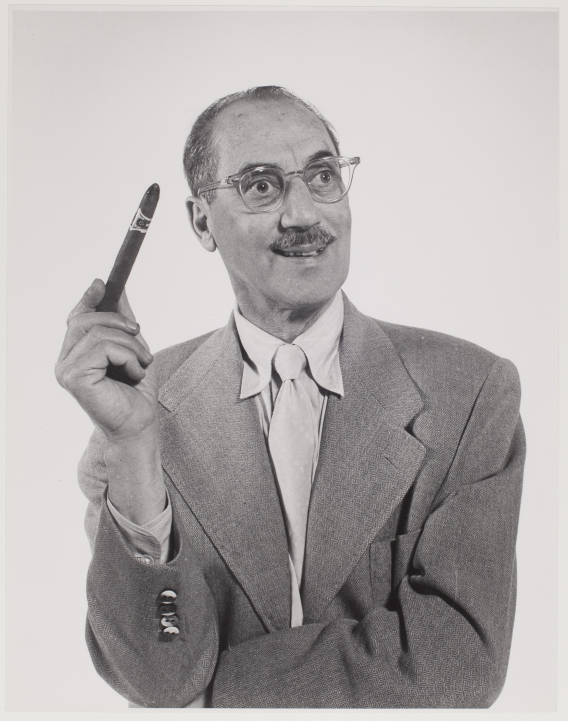 Groucho Marx | International Center of Photography