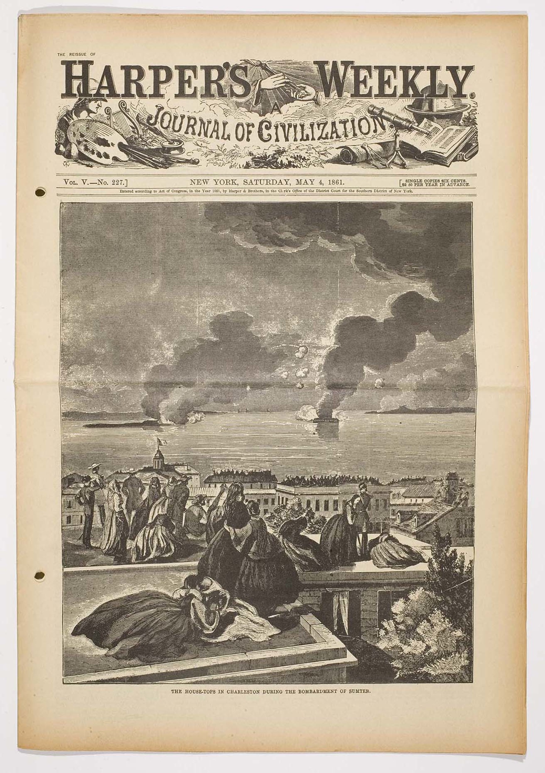 Harper's Weekly Journal of Civilization International Center of