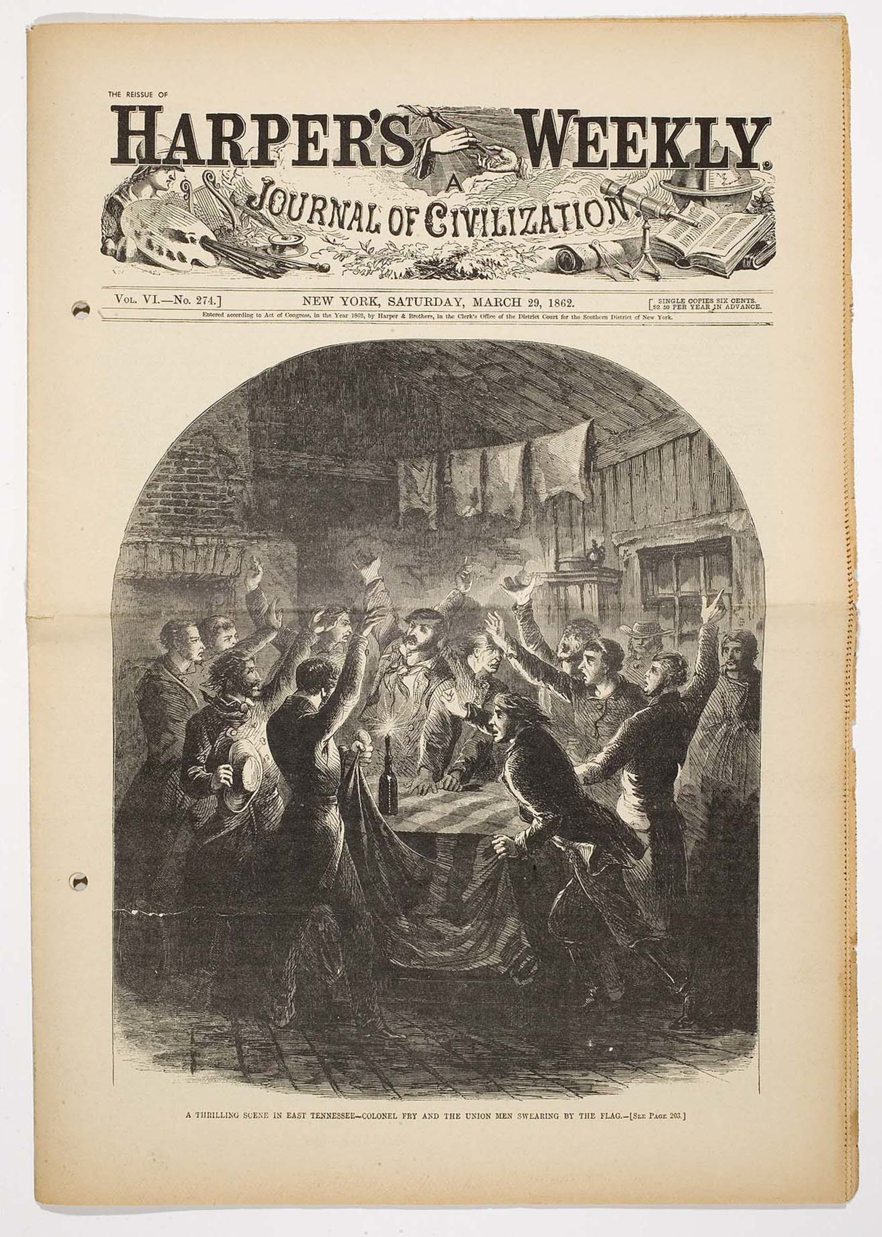 Harper's Weekly Journal of Civilization International Center of