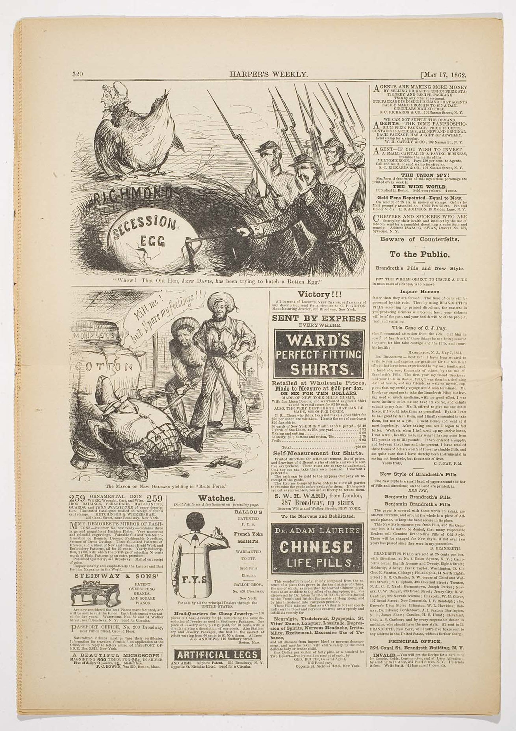 Harper's Weekly Journal of Civilization International Center of
