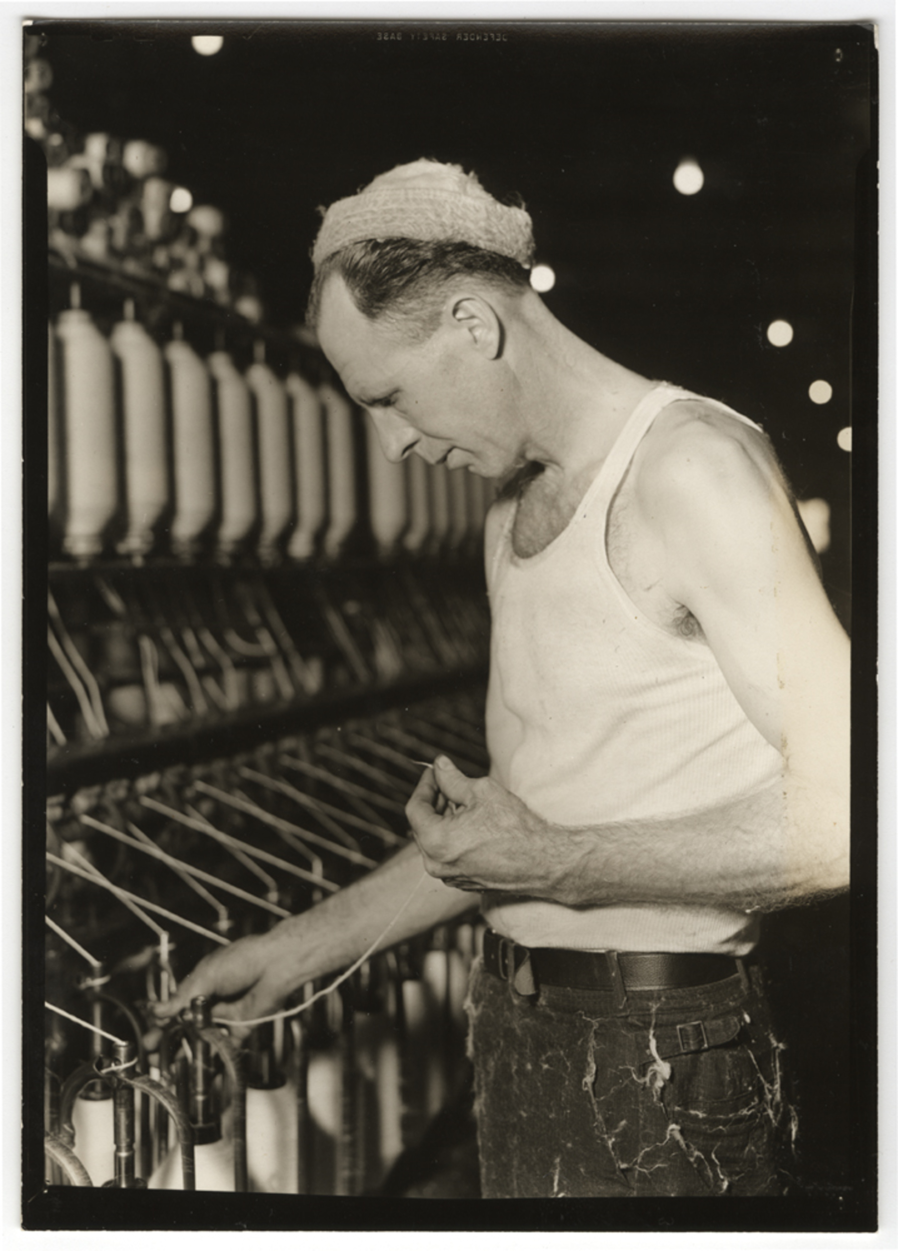  Semi skilled Worker Slubbing Pickett Yarn Mill High Point North Carolina International 